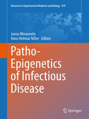cover image of Patho-Epigenetics of Infectious Disease